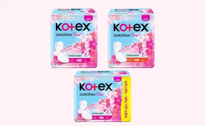 Bịch Kotex Bao Nhiêu Miếng Bịch Kotex Bao Nhiêu Miếng