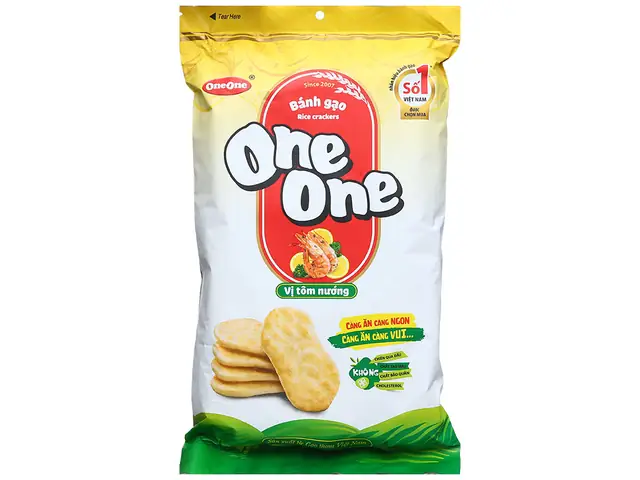Gói Bánh Gạo One One Bao Nhiều Cái