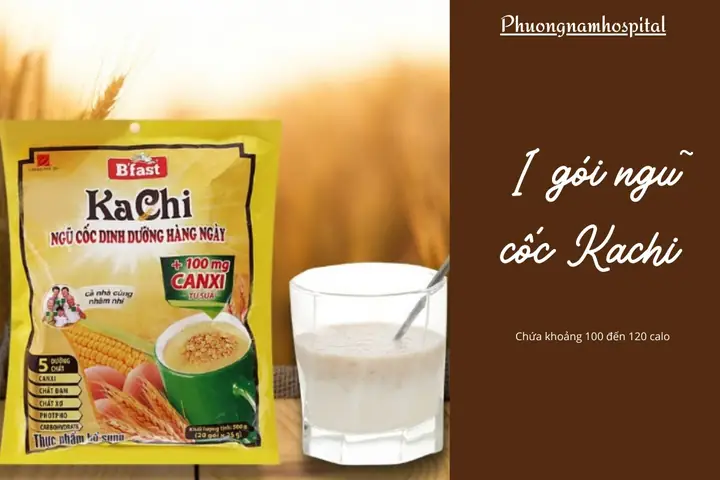 Gói Ngũ Cốc Kachi Bao Nhiêu Calo