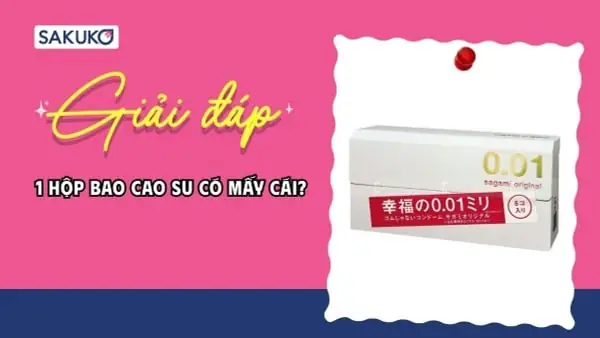 Hộp Bao Cao Su Durex Có Mấy Cái