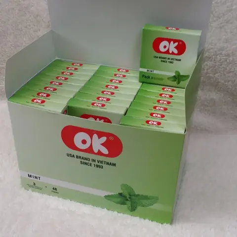 Hộp Bao Cao Su Durex Có Mấy Cái