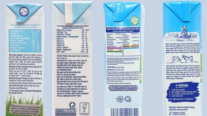 Hợp Sữa Chua Bao Nhiều Protein