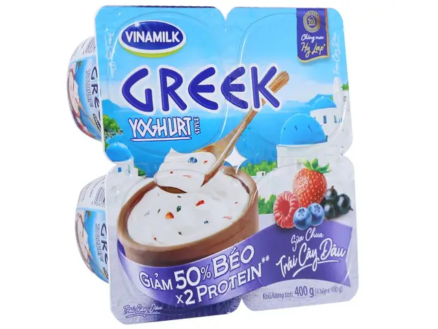 Hợp Sữa Chua Bao Nhiều Protein