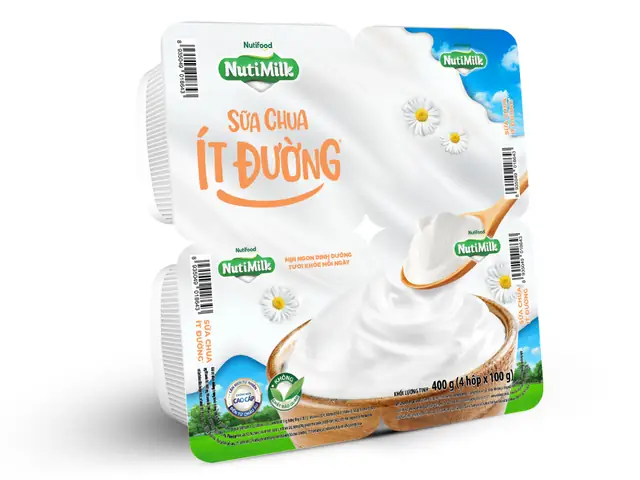 Hợp Sữa Chua Bao Nhiều Protein