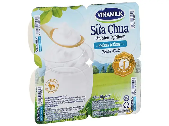Hũ Sữa Chua Bao Nhiêu Ml