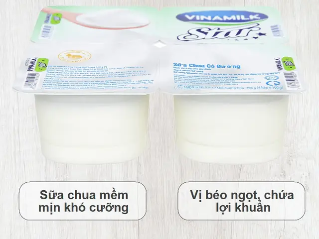 Hũ Sữa Chua Bao Nhiêu Ml