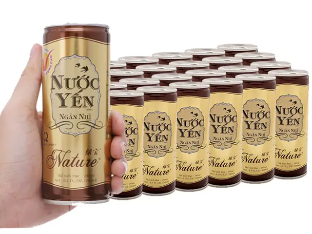 Lon Nước Yến Bao Nhiêu Calo