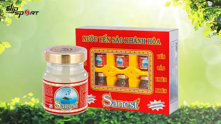 Lon Nước Yến Bao Nhiêu Calo