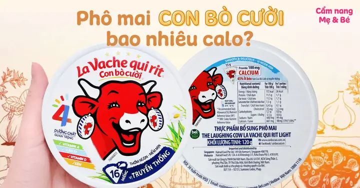 Miếng Phomai Bò Cười Bao Nhiêu Gam
