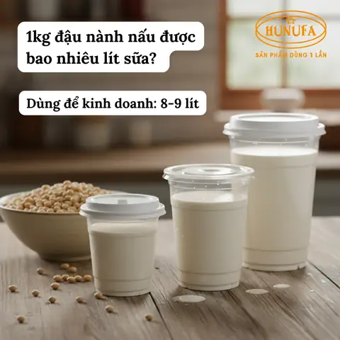 Ngày Nên Uống Bao Nhiêu Sữa Đậu Nành