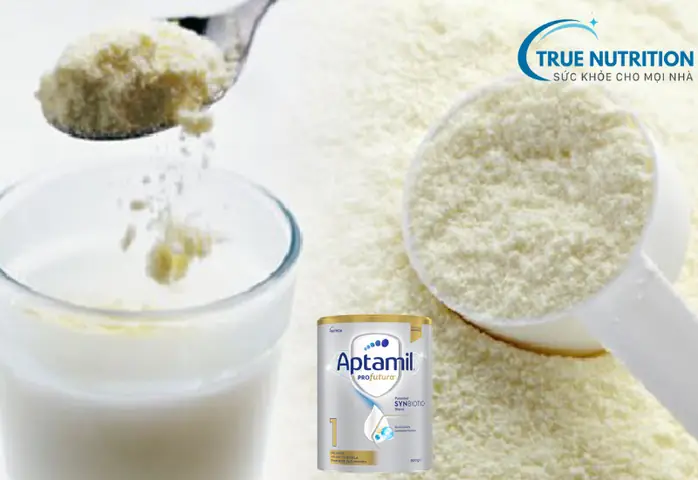 Thìa Aptamil Bao Nhiêu Gam