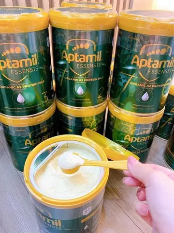 Thìa Aptamil Bao Nhiêu Gam
