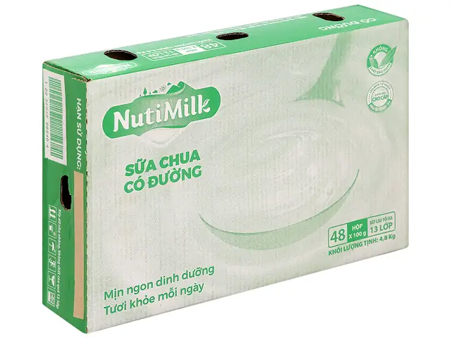 Thùng Sữa Có Mấy Lốc