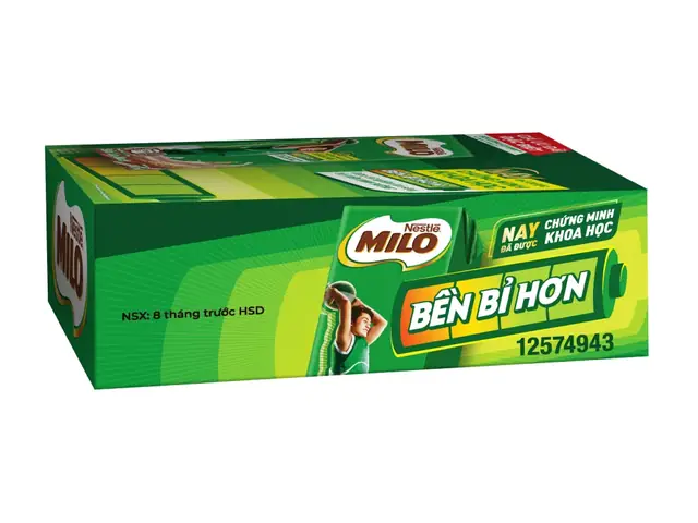 Thùng Sữa Milo Lớn Bao Nhiêu Tiền Thùng Sữa Milo Lớn Bao Nhiêu Tiền