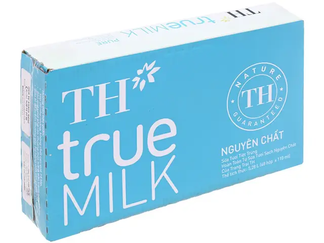 Thùng Sữa Th True Milk 110ml Bao Nhiêu Tiền