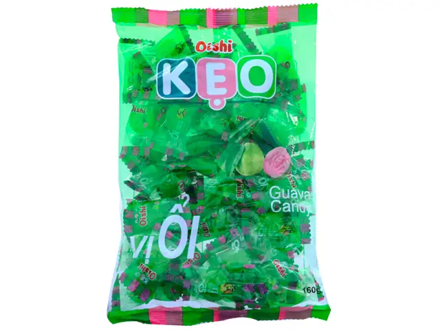 Viên Kẹo Ổi Bao Nhiêu Calo