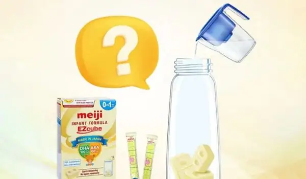Viên Sữa Meiji Pha Như Thế Nào