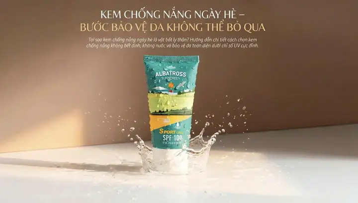 10 Cách Bảo Vệ Làn Da Dưới Nắng Hè
