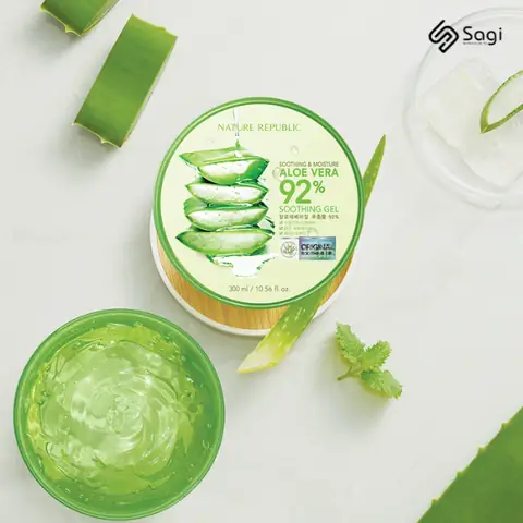 100 Aloe Vera Soothing Gel Review