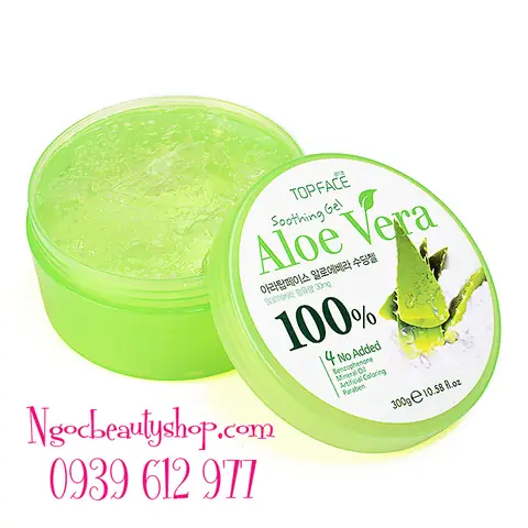 100 Aloe Vera Soothing Gel Review