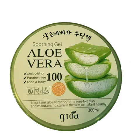 100 Aloe Vera Soothing Gel Review