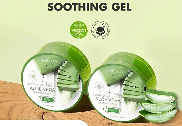 100 Aloe Vera Soothing Gel Review