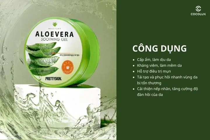 100 Aloe Vera Soothing Gel Review