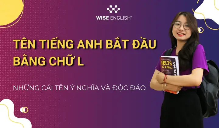 100 Tên Tiếng Anh Hay Nhất