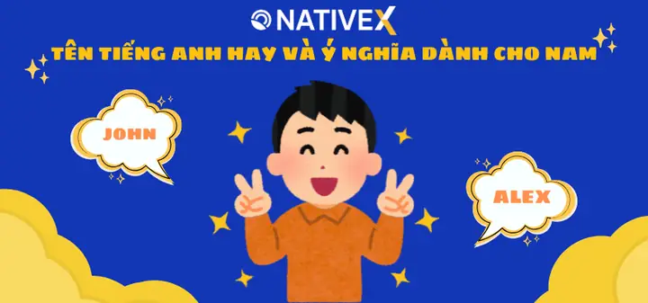 100 Tên Tiếng Anh Hay Nhất