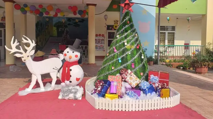 100 Y Tuong Trang Tri Noel