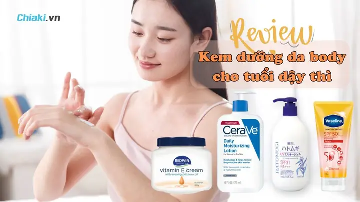 13 Tuổi Có Nên Dùng Kem Dưỡng Da