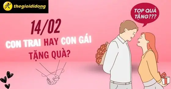 14 2 Tặng Gì Cho Bạn Gái