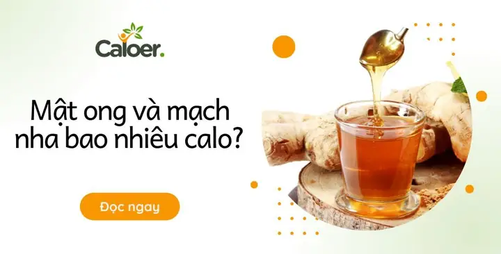 Thìa Mật Ong Bao Nhiêu Calo