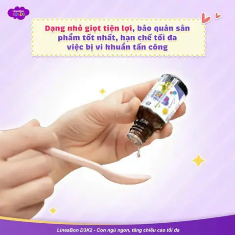 400 Ui Vitamin D3 La Bao Nhieu Giot