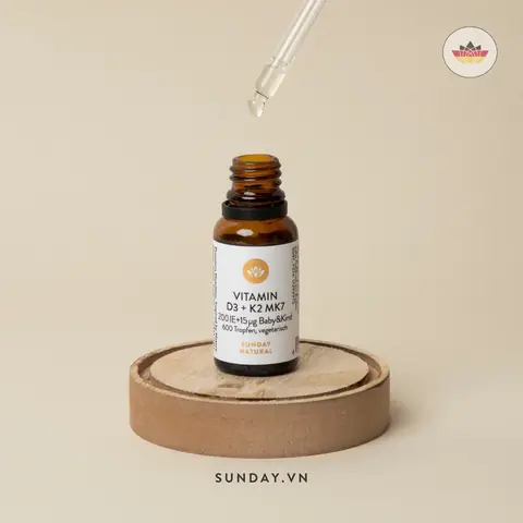 400 Ui Vitamin D3 La Bao Nhieu Giot