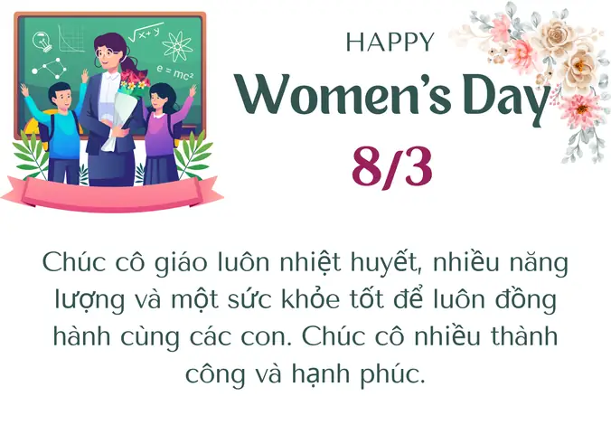 3 Tặng Gì Cho Cô Giáo Mầm Non