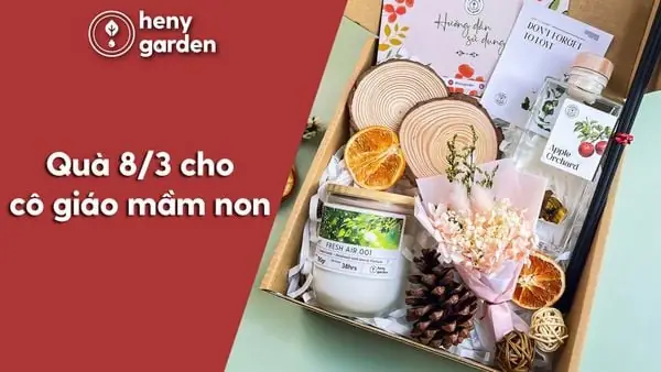 3 Tặng Gì Cho Cô Giáo Mầm Non