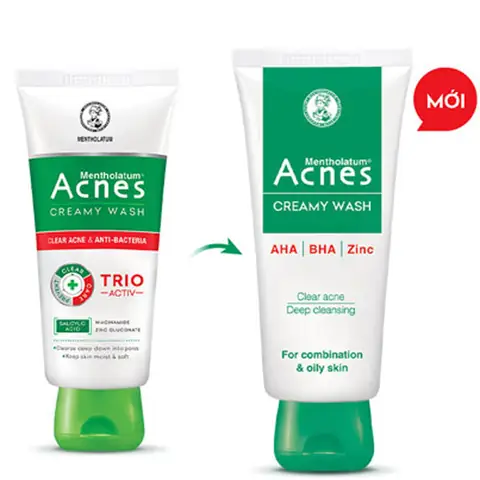 Acnes Creamy Wash Có Tốt Không