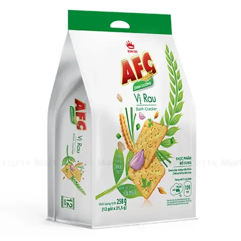 Ăn Bánh Afc Rau Cải Có Tăng Cân Không