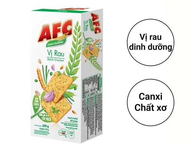 Ăn Bánh Afc Rau Cải Có Tăng Cân Không