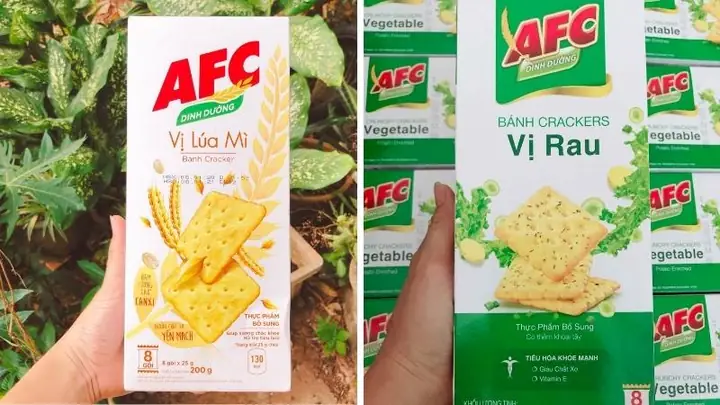 Ăn Bánh Afc Rau Cải Có Tăng Cân Không