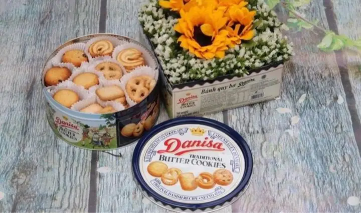 Ăn Bánh Danisa Có Béo Không