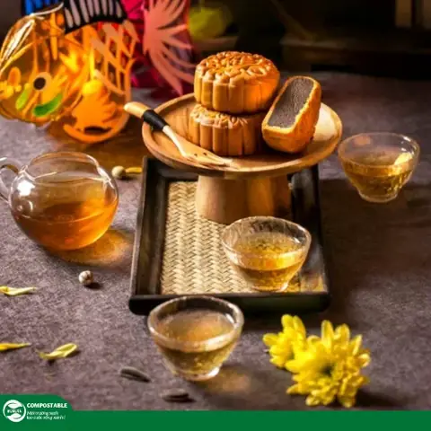 Ăn Bánh Trung Thu Uống Trà Gì