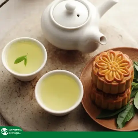 Ăn Bánh Trung Thu Uống Trà Gì
