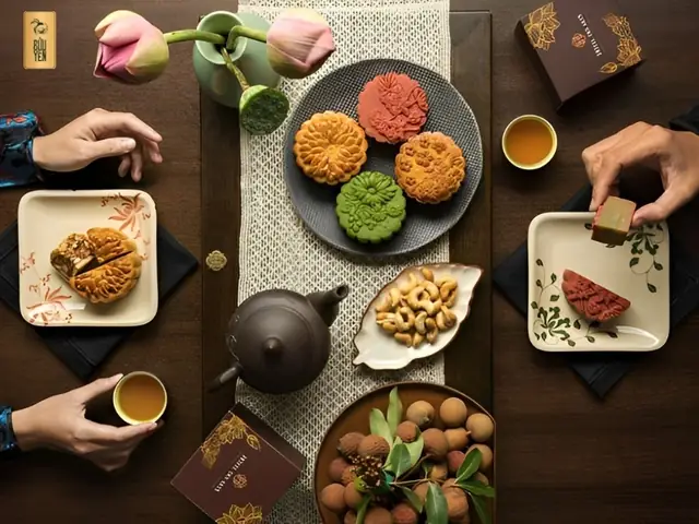 Ăn Bánh Trung Thu Uống Trà Gì