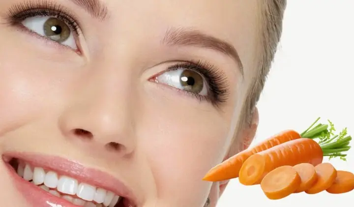 Ăn Cà Rốt Sống Giảm Cân