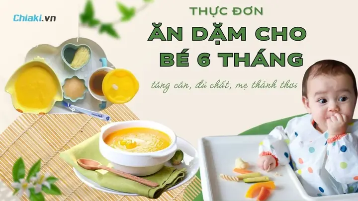 An Dam Cho Be 6 Thang