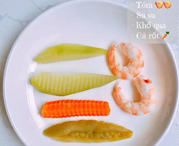 Ăn Dặm Cho Bé 8 Tháng Tuổi