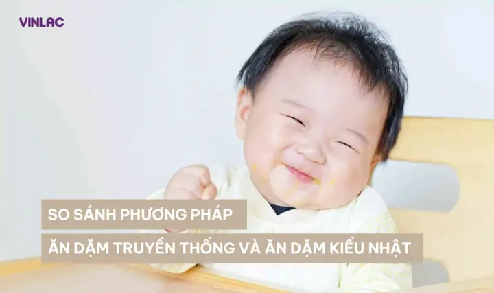 Ăn Dặm Truyền Thống Và Ăn Dặm Kiểu Nhật