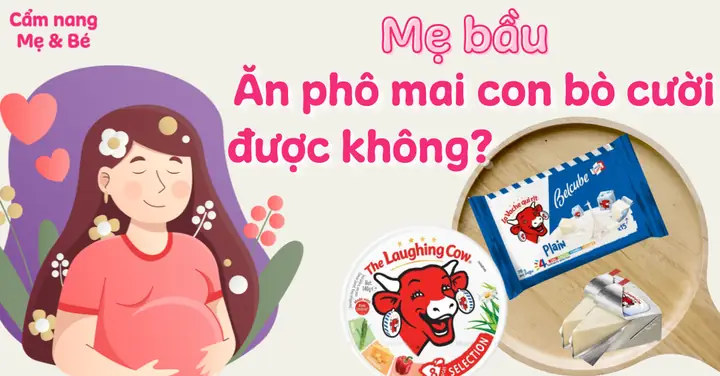 Ăn Phô Mai Bò Cười Có Tốt Không